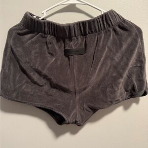 Essentials Women's Gray Shorts